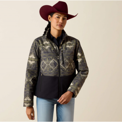 ARIAT - Veste Isolé Titan - Stonewall Print