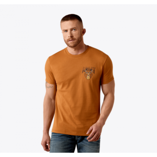 ARIAT - T-shirt Trophy Room - Adobe