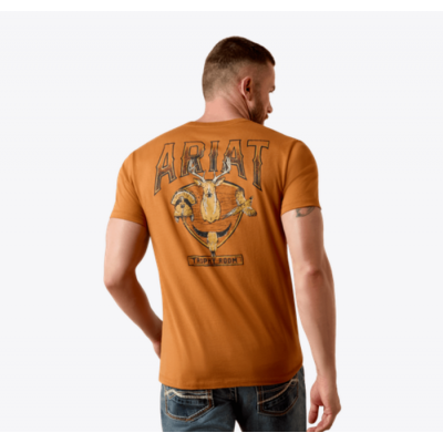 ARIAT - T-shirt Trophy Room - Adobe