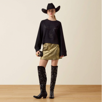 ARIAT - Chandail Steer Statement - Noir