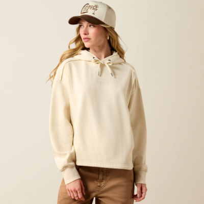 ARIAT - Hoodie Daydreamer - Parchment