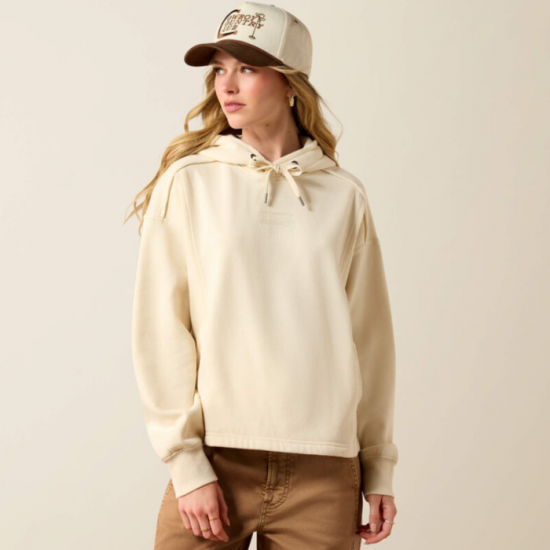 ARIAT - Hoodie Daydreamer - Parchment
