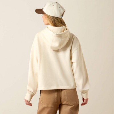 ARIAT - Hoodie Daydreamer - Parchment