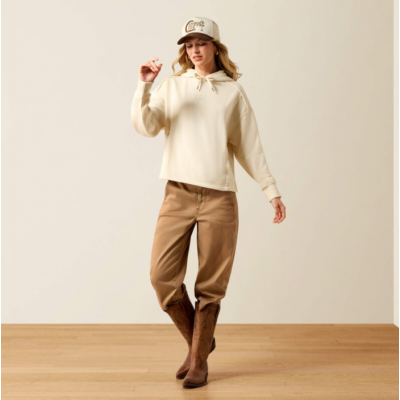ARIAT - Hoodie Daydreamer - Parchment