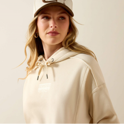 ARIAT - Hoodie Daydreamer - Parchment