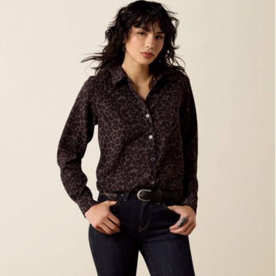 ARIAT - Chemise Homestyle - Leopard Print