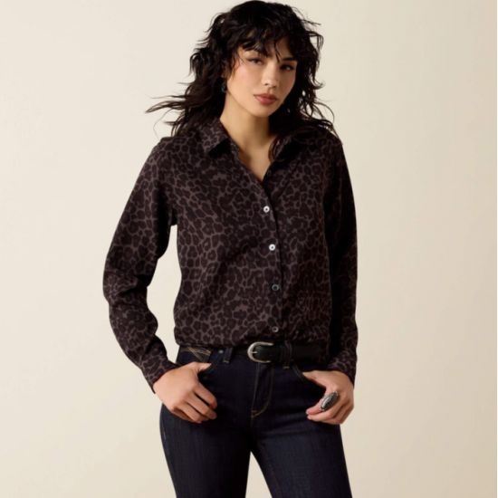 ARIAT - Chemise Homestyle - Leopard Print