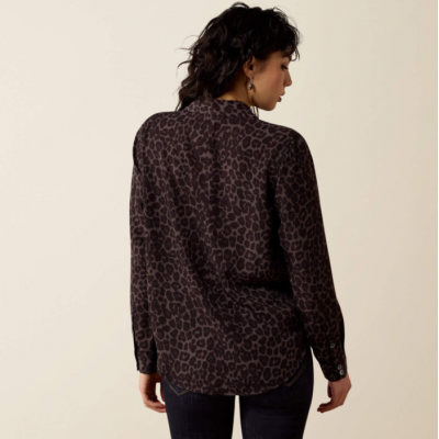 ARIAT - Chemise Homestyle - Leopard Print