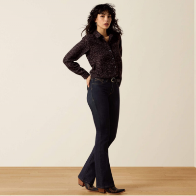 ARIAT - Chemise Homestyle - Leopard Print