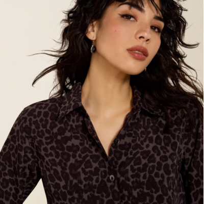 ARIAT - Chemise Homestyle - Leopard Print