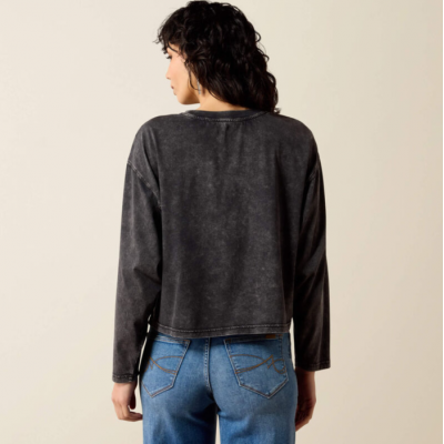ARIAT - Chandail Steer Story - Noir