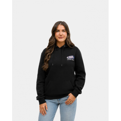 COUNTRY LIBERTY - Hoodie Unisexe Black Bucking Bud