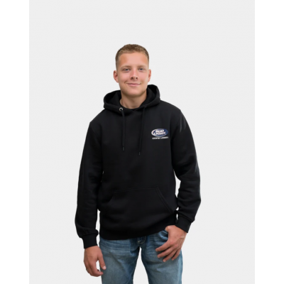 COUNTRY LIBERTY - Hoodie Unisexe Black Bucking Bud