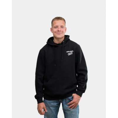 COUNTRY LIBERTY - Hoodie Unisexe Black Bud Retro