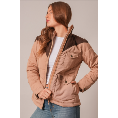 KIMES RANCH - Manteau Lenora - Café