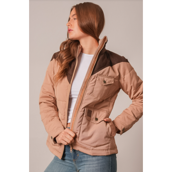 KIMES RANCH - Manteau Lenora - Café