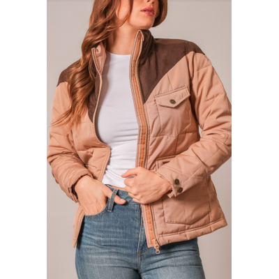 KIMES RANCH - Manteau Lenora - Café