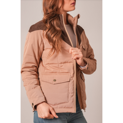 KIMES RANCH - Manteau Lenora - Café