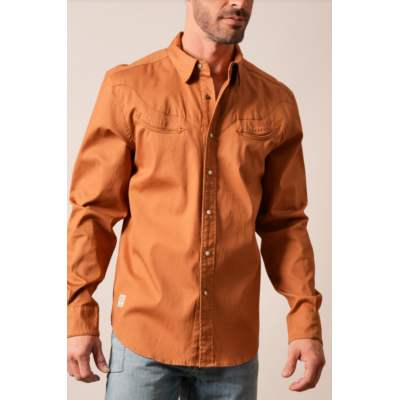 KIMES RANCH - Chemise Baffert - Brun