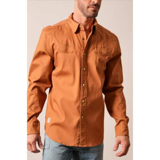 KIMES RANCH - Chemise Baffert - Brun