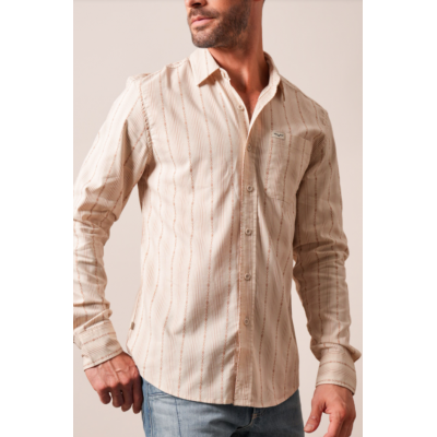 KIMES RANCH - Chemise Hanover - Naturel