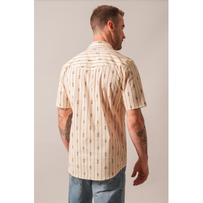 KIMES RANCH - Chemise Gunner - Naturel