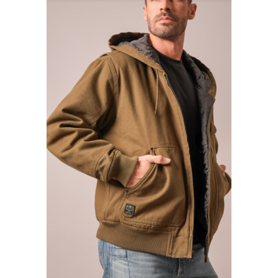 KIMES RANCH - Manteau Bennett - Vert Armée