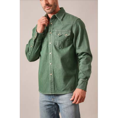 KIMES RANCH - Chemise Roscoe - Forest