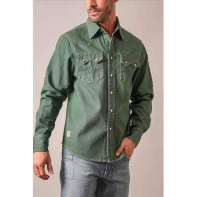 KIMES RANCH - Chemise Roscoe - Forest