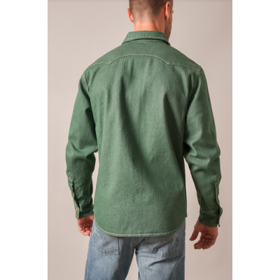 KIMES RANCH - Chemise Roscoe - Forest