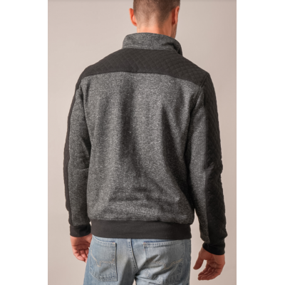 KIMES RANCH - Crewneck Canfield - Charcoal Heather