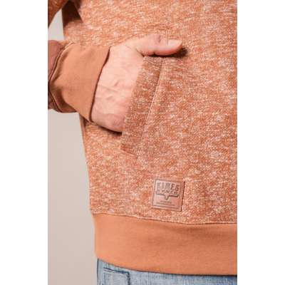 KIMES RANCH - Crewneck Canfield - Brown Heather