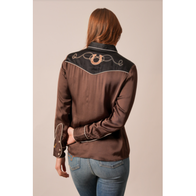 KIMES RANCH - Chemise Merada - Noir