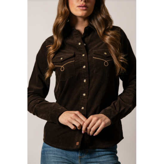 KIMES RANCH - Chemise Lehi - Expresso