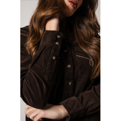 KIMES RANCH - Chemise Lehi - Expresso