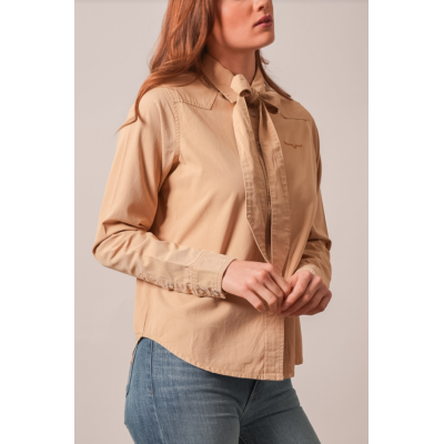 KIMES RANCH - Chemise Lolo - Sable 