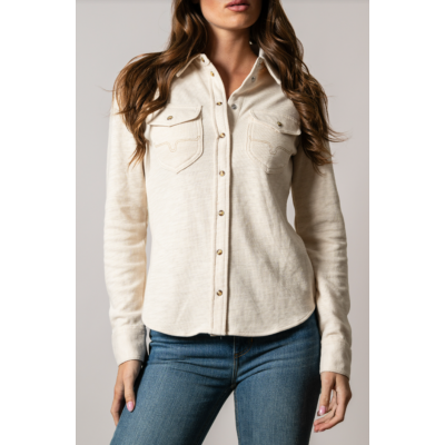 KIMES RANCH - Chemise Rora - Naturel