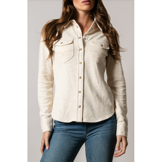 KIMES RANCH - Chemise Rora - Naturel