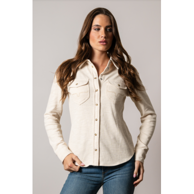 KIMES RANCH - Chemise Rora - Naturel