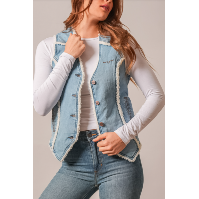 KIMES RANCH - Chemise Loni - Indigo