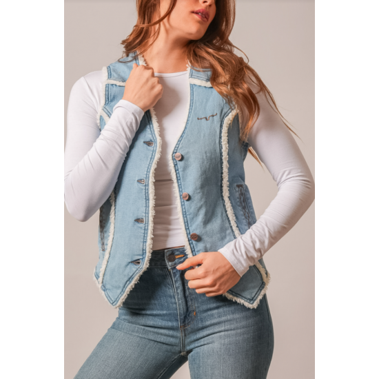 KIMES RANCH - Chemise Loni - Indigo