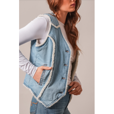 KIMES RANCH - Chemise Loni - Indigo