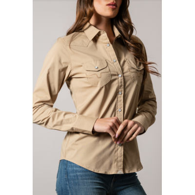 KIMES RANCH - Chemise Skeeter - Sable