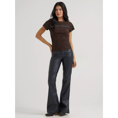 WRANGLER® - T-Shirt Rodeo Nights - Léopard
