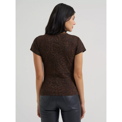 WRANGLER® - T-Shirt Rodeo Nights - Léopard