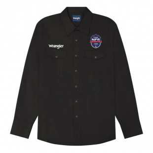 WRANGLER® - Chemise NFR - Noir