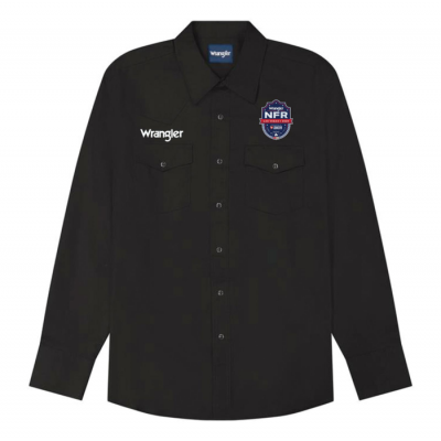 WRANGLER® - Chemise NFR - Noir