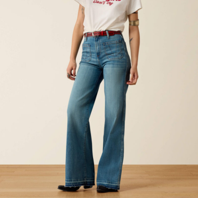 ARIAT - Jeans Ultra High Rise Mavis Wide Leg