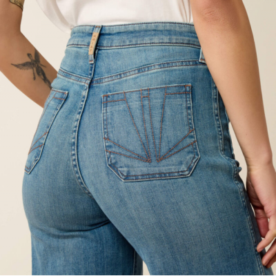 ARIAT - Jeans Ultra High Rise Mavis Wide Leg