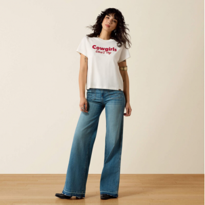 ARIAT - Jeans Ultra High Rise Mavis Wide Leg